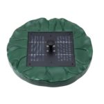 Gardeon Solar Fountain Pumps Bird Bath Floating Lotus Desig Water Feature 31cm - Image 3