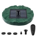 Gardeon Solar Fountain Pumps Bird Bath Floating Lotus Desig Water Feature 31cm - Image 11