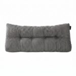 Giselle Headboard Pillow for Sitting in Bed, Upgraded Shredded Foam Reading Wedge Cushion for Lumbar Support, 320g Corduroy Backrest with Side Pockets for Dorm Daybed, Double - Image 11