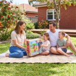 Keezi 62cm Tree Water Table Kids Sandpit Toys Set with Shovels Molds for Sand Play - Image 7