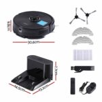 DEVANTI Robot Vacuum and Mop, APP Control 6000Pa LDS Laser 3-in-1 Cleaning - Image 2