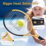Everfit 27 Inch Tennis Racket Lightweight Racquet for Beginner Adult Players - Image 5