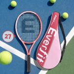 Everfit 27 Inch Tennis Racket Lightweight Racquet for Beginner Adult Players Pink - Image 9