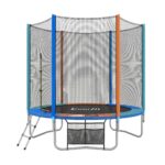 Everfit 6FT Kids Trampoline Rebounder with Enclosure Net Storage Bag - Image 3