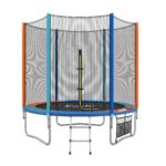 Everfit 6FT Kids Trampoline Rebounder with Enclosure Net Storage Bag - Image 7