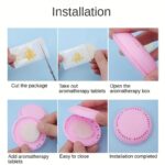 Air Fresheners Long-Lasting Deodorizer Home Air Freshener Car Air Freshener - Multi-color - Size Lavender - cherry blossoms - Image 4