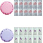 Air Fresheners Long-Lasting Deodorizer Home Air Freshener Car Air Freshener - Multi-color - Size Rose -lavender - Image 2