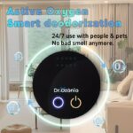 Pet Odor Eliminator Portable Air Freshener Cat Litter Box Deodorizer Dog Smell - White - Size 01 - Image 6