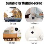 Pet Odor Eliminator Portable Air Freshener Cat Litter Box Deodorizer Dog Smell - White - Size 01 - Image 10