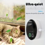 Pet Odor Eliminator Portable Air Freshener Cat Litter Box Deodorizer Dog Smell - White - Size 01 - Image 12