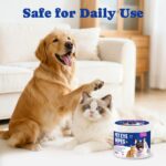 Dog Eye Wipes, Tear Stain Remover for All Dogs & Cats – Hypoallergenic & Deodorizing Eye Wipes for Dogs, Pet Eye Cleaner Wipes with Enzymes for Discharge, Crust, Mucus & Debris, Coconut (100 Ct) - Image 7