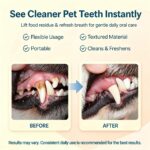 Pet Teeth Cleaning Finger Wipes for Dogs & Cats, Gentle Daily Oral Care Dental Wipes Helps Reduce Plaque Tartar & Freshens Breath, Dog Toothbrush Alternative for Puppies, Kittens & All Breeds,50 Count - Image 3