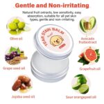 Tear Stain Remover Kit for Dogs & Cats with Tear Stain Comb, Tear Stain Balm, Eye Cotton Pads, Pro Powder Brush Gently Remove Tear Stain, Eye Debris, Discharge, Mucus Secretions - Image 5