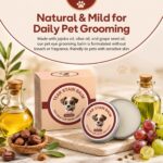 2 Pcs Tear Stain Remover Balm for Dogs & Cats with Pro Powder Brush, Gently Removes Eye Gunk & Stains – Great for White Dogs, Daily Eye Cleaning, Mild Formula - Image 4