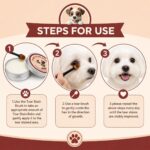2 Pcs Tear Stain Remover Balm for Dogs & Cats with Pro Powder Brush, Gently Removes Eye Gunk & Stains – Great for White Dogs, Daily Eye Cleaning, Mild Formula - Image 5