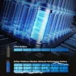 24 Pcs Brillar AA Platinum Alkaline Batteries - Image 3