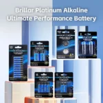 24 Pcs Brillar AA Platinum Alkaline Batteries - Image 4