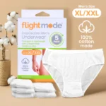 5 Pcs Men's Disposable Underware - XL/XXL - Image 3
