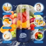 400ml USB-C Rechargeable Portable Juicer with Travel Lid – Personal Blender for Smoothies & Shakes - Image 2