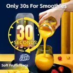 400ml USB-C Rechargeable Portable Juicer with Travel Lid – Personal Blender for Smoothies & Shakes - Image 4