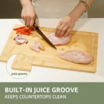 3 Pcs Bamboo Cutting Board - Image 4