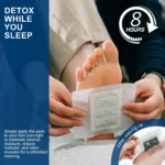 28 Pcs Cleansing Detox Foot Pads – 100% Natural Herbal Foot Patches (12?×?10?cm) - Image 3