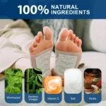 28 Pcs Cleansing Detox Foot Pads – 100% Natural Herbal Foot Patches (12?×?10?cm) - Image 4