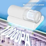 UV?C Cordless Dust Mite Vacuum Handheld Sanitizing Cleaner with 1200?mAh Battery - Image 3