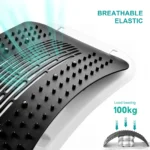 Adjustable Air Lumbar Spine Reliever – Inflatable Back Stretcher with Acupressure & Magnets - Image 4