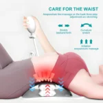 Adjustable Air Lumbar Spine Reliever – Inflatable Back Stretcher with Acupressure & Magnets - Image 5