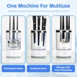 MAKEUP BRUSH CLEANING AND DRYING ALL-IN-ONE MACHINE - Image 3