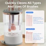 MAKEUP BRUSH CLEANING AND DRYING ALL-IN-ONE MACHINE - Image 4