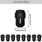 8 Pack Silicone Covers for Creality SparkX I7 3D Printer, High-Temperature Heat Insulation Sleeve for Heater Block - Image 2