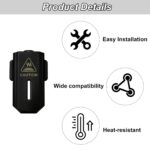 8 Pack Silicone Covers for Creality SparkX I7 3D Printer, High-Temperature Heat Insulation Sleeve for Heater Block - Image 3