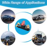 12V-24V Car Battery Cut-Off Switch, Adjustable Pure Copper Power Disconnect Breaker for Cars, Trucks, Boats and RVs - Image 6