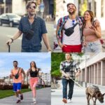 Waterproof Oxford Sling Bag with Adjustable Shoulder Strap and Zipped Pockets for Travel, Hiking, Cycling and Everyday Carry, Black - Image 3