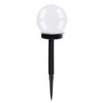 6 Pack Solar Powered Garden Stake Lights with Automatic Dusk to Dawn Sensor, IP44 Weatherproof Path Lighting, Cool White, 35 cm - Image 2