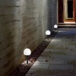 6 Pack Solar Powered Garden Stake Lights with Automatic Dusk to Dawn Sensor, IP44 Weatherproof Path Lighting, Cool White, 35 cm - Image 10