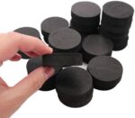 24 Pack Self-Adhesive Flower Pot Feet, Round Plant Pot Risers for Drainage, Slip Protection and Patio Protection, Black, 1.5 cm - Image 3