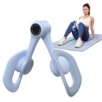 Blue Thigh Trainer for Women, Multi-Function Pelvic Floor Exercise Equipment with Digital Display, Timer, Counter & Calorie Tracking, Inner Thigh Exerciser for Hip, Leg and Butt Toning - Image 4