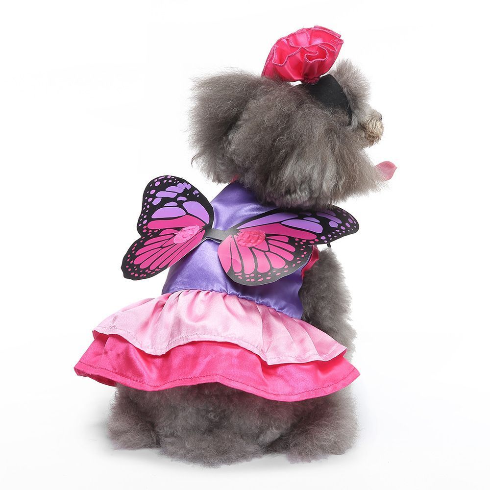 V1221-XM-LB4022-ZS95-00 XL Size Thistle Down Pet Costume, Fancy Dress for Halloween & Christmas, Lightweight for 7-10 kg Dogs and Cats - Image 1