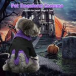 L Size Thistle Down Pet Costume, Fancy Dress for Halloween & Christmas, Lightweight for 5-6.5 kg Dogs and Cats - Image 7