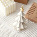 Christmas & Halloween Decorative Hanging Pendant, Creative Festive Scene Ornament, Christmas Tree Shaped Hanging Ornament