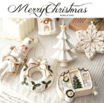 Snowflake Hanging Ornament, Holiday Decor Pendant Suitable for Christmas and Halloween Themed Layout - Image 2