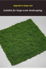 diy artificial moss lawn-Dark Green Filamentous Moss 50g - Image 6