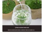 diy artificial moss lawn-Light Green Filamentous Moss 1000g (Bulk) - Image 5