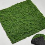 diy artificial moss lawn-New moss (dark green thread style) 1m × 1m