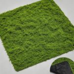 diy artificial moss lawn-New moss (light green thread style) 1m × 1m