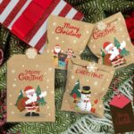 Christmas Mini Paper Bags S716, 24 Pieces - Image 2
