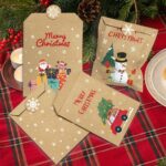 Christmas Mini Paper Bags S716, 24 Pieces - Image 5